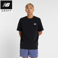 【公式】ニューバランス Athletics 550 Grey Day ショートスリーブTシャツ アパレル 半袖 半袖 Tシャツ …