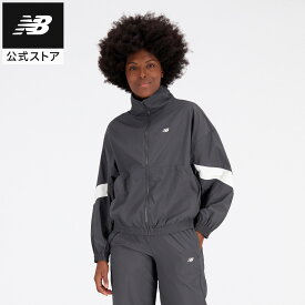 【50%OFF】【公式】ニューバランス NB Athletics ウーブンジャケット アパレル アウター ウェア レディース ウィメンズ 女性 運動 スポーツ カジュアル 快適 ファッション 屋内 屋外 贈り物 ギフト