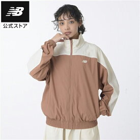 【公式】ニューバランス Sportswear Greatest Hits ウーブンジャケット アパレル アウター ウェア レディース ウィメンズ 女性 運動 スポーツ カジュアル 快適 ファッション 屋内 屋外 贈り物 ギフト 吸汗速乾 吸湿 ドライ さらさら 機能性素材