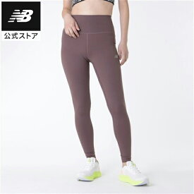 【50%OFF】【公式】ニューバランス NB Sleek ハイライズレギンス 27インチ アパレル スパッツ レギンス タイツ ランニング マラソン レディース ウィメンズ 女性 スポーツ 部活 練習 アウトドア カジュアル 快適 吸汗速乾 吸湿 ドライ さらさら 機能性素材