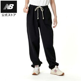 【30%OFF】【公式】ニューバランス Athletics フレンチテリージョガー アパレル セットアップ ズボン ボトムス レディース ウィメンズ 女性 運動 スポーツ カジュアル 快適 ファッション 屋内 屋外 贈り物 ギフト