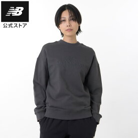 【公式】ニューバランス NB Athletics モックネックスウェットクルー アパレル トップス レディース ウィメンズ 女性 運動 スポーツ カジュアル 快適 ファッション 屋内 屋外 贈り物 ギフト