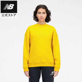 【50%OFF】【公式】ニューバランス NB Athletics モックネックスウェットクルー アパレル トップス レディース ウィメンズ 女性 運動 スポーツ カジュアル 快適 ファッション 屋内 屋外 贈り物 ギフト