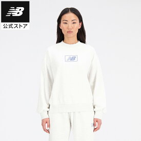 【50%OFF】【公式】ニューバランス NB Essentials アメリカーナスウェットクルー アパレル トップス レディース ウィメンズ 女性 運動 スポーツ カジュアル 快適 ファッション 屋内 屋外 贈り物 ギフト