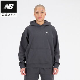 【公式】ニューバランス NB Athletics オーバーサイズ スウェットフーディー アパレル トップス レディース ウィメンズ 女性 運動 スポーツ カジュアル 快適 ファッション 屋内 屋外 贈り物 ギフト