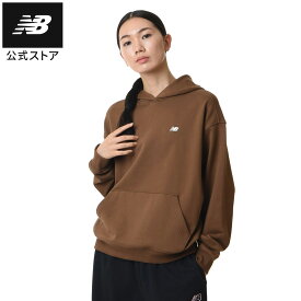 【50%OFF】【公式】ニューバランス NB Athletics オーバーサイズ スウェットフーディー アパレル トップス レディース ウィメンズ 女性 運動 スポーツ カジュアル 快適 ファッション 屋内 屋外 贈り物 ギフト