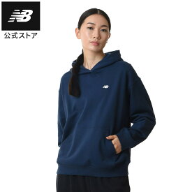 【50%OFF】【公式】ニューバランス NB Athletics オーバーサイズ スウェットフーディー アパレル トップス レディース ウィメンズ 女性 運動 スポーツ カジュアル 快適 ファッション 屋内 屋外 贈り物 ギフト