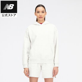 【50%OFF】【公式】ニューバランス NB Athletics オーバーサイズ スウェットフーディー アパレル トップス レディース ウィメンズ 女性 運動 スポーツ カジュアル 快適 ファッション 屋内 屋外 贈り物 ギフト