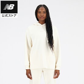 【50%OFF】【公式】ニューバランス NB Athletics Linear スウェットフーディー アパレル トップス レディース ウィメンズ 女性 運動 スポーツ カジュアル 快適 ファッション 屋内 屋外 贈り物 ギフト