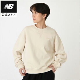 【30%OFF】【公式】ニューバランス Athletics フレンチテリークルー アパレル セットアップ トップス レディース ウィメンズ 女性 運動 スポーツ カジュアル 快適 ファッション 屋内 屋外 贈り物 ギフト