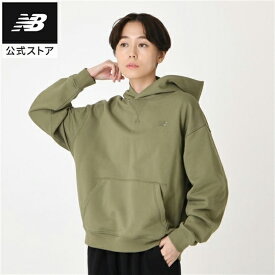 【公式】ニューバランス Athletics スウェットフーディ アパレル セットアップ トップス レディース ウィメンズ 女性 運動 スポーツ カジュアル 快適 ファッション 屋内 屋外 贈り物 ギフト