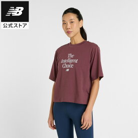 【公式】ニューバランス Intelligent Choice ショートスリーブTシャツ アパレル 半袖 Tシャツ 運動 スポーツ カジュアル 快適 ファッション 屋内 屋外 贈り物 ギフト レディース ウィメンズ 女性