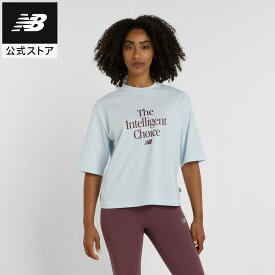 【28%OFF】【公式】ニューバランス Intelligent Choice ショートスリーブTシャツ アパレル 半袖 Tシャツ 運動 スポーツ カジュアル 快適 ファッション 屋内 屋外 贈り物 ギフト レディース ウィメンズ 女性