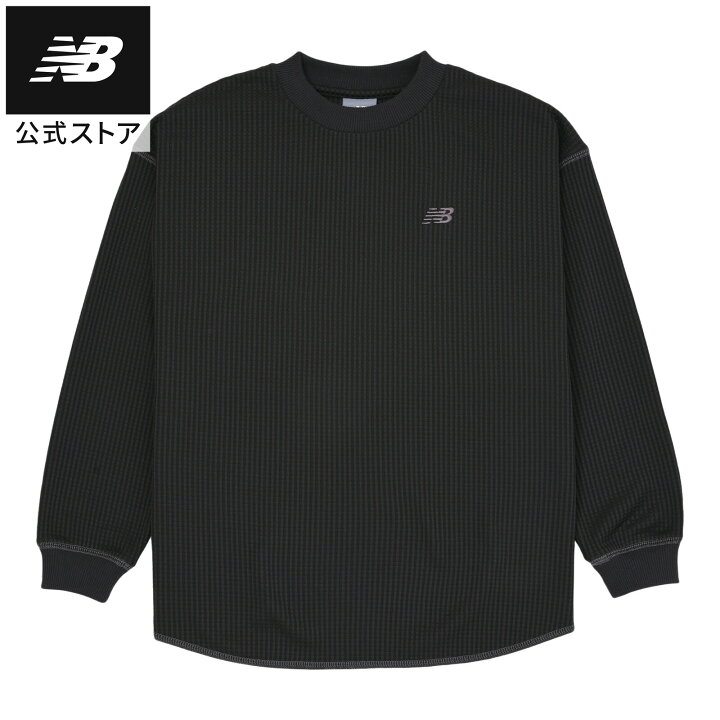 楽天市場】【公式】ニューバランス ワッフルロングスリーブTシャツ 