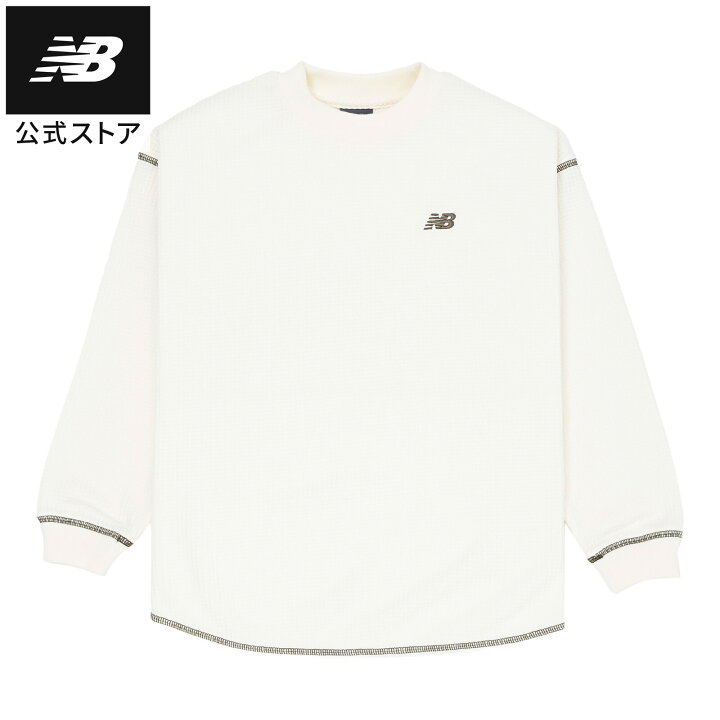 楽天市場】【公式】ニューバランス ワッフルロングスリーブTシャツ 