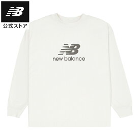 【50%OFF】【公式】ニューバランス NB DRY スタックドロゴロングスリーブTシャツ アパレル 長袖 カットソー トップス ロンT 運動 スポーツ カジュアル 快適 ファッション 屋内 屋外 おでかけ はじめて 遊び 公園 子ども 子供 吸汗速乾 吸湿 ドライ さらさら 機能性素材