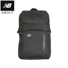 【公式】ニューバランス トップローディングバックパック30L アクセサリー リュック バッグ バック 運動 スポーツ 屋内 屋外 贈り物 ギフト メンズ 男性 レディース ウィメンズ 女性