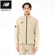 【公式】ニューバランス Black Out ストレッチウーブンフルジップジャケット アパレル アウター ウェア …