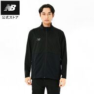 【50%OFF】【公式】ニューバランス Black Out ジャガードトラックニットジャケット アパレル アウター ウ…
