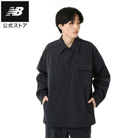 【30%OFF】【公式】ニューバランス ストレッチコーデュロイジャケット アパレル アウター ウェア 運動 スポーツ カジュアル 快適 ファッション 屋内 屋外 贈り物 ギフト メンズ 男性