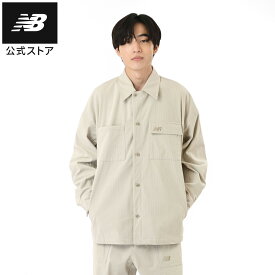 【30%OFF】【公式】ニューバランス ストレッチコーデュロイジャケット アパレル アウター ウェア 運動 スポーツ カジュアル 快適 ファッション 屋内 屋外 贈り物 ギフト メンズ 男性