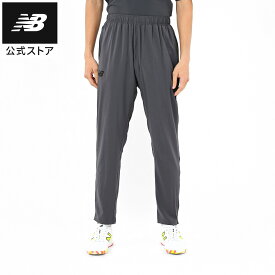【50%OFF】【公式】ニューバランス Black Out ストレッチウーブンパンツ アパレル ズボン ボトムス 運動 スポーツ カジュアル 快適 ファッション 屋内 屋外 贈り物 ギフト サッカー フットボール 部活 試合 練習 大会 メンズ 男性 吸汗速乾 吸湿 ドライ さらさら 機能性素材