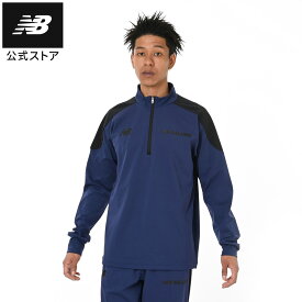 【50％OFFクーポン 12/3 20時- 12/11】【公式】ニューバランス ウォームアップトップ アパレル カットソー トップス 長袖 ロンT 運動 スポーツ カジュアル 快適 ファッション 屋内 屋外 贈り物 ギフト メンズ 男性