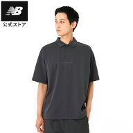 【1000円OFFクーポン 6/11 1:59まで】【公式】ニューバランス ファンクショナルリラックスフィットポロシ…
