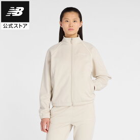 【30%OFF】【公式】ニューバランス ブラッシュドダブルニットジャケット アパレル アウター ウェア 運動 スポーツ カジュアル 快適 ファッション 屋内 屋外 贈り物 ギフト レディース ウィメンズ 女性