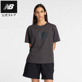 【公式】ニューバランス リラックスショートスリーブTシャツ アパレル 半袖 Tシャツ 運動 スポーツ カジュアル 快適 ファッション 屋内 屋外 贈り物 ギフト レディース ウィメンズ 女性