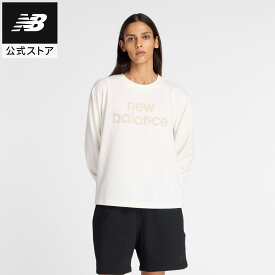 【公式】ニューバランス リラックスロングスリーブTシャツ アパレル 長袖 カットソー トップス 長袖 ロンT 運動 スポーツ カジュアル 快適 ファッション 屋内 屋外 贈り物 ギフト レディース ウィメンズ 女性
