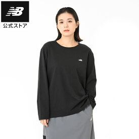 【30%OFF】【公式】ニューバランス シューパッチロングスリーブ アパレル 長袖 カットソー トップス 長袖 ロンT 運動 スポーツ カジュアル 快適 ファッション 屋内 屋外 贈り物 ギフト レディース ウィメンズ 女性