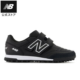 【公式】ニューバランス JS4VT BK2 シューズ サッカー フットボール サッカーシューズ 靴 運動 スポーツ スポーツシューズ 軽量 快適 屋外 スパイク おでかけ はじめて 着脱簡単 遊び 公園 男の子 女の子 贈り物 ギフト スニーカー キッズ ジュニア 子ども 子供