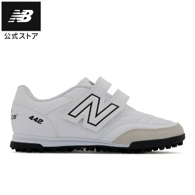 【公式】ニューバランス JS4VT WT2 シューズ サッカー フットボール サッカーシューズ 靴 運動 スポーツ スポーツシューズ 軽量 快適 屋外 スパイク おでかけ はじめて 着脱簡単 遊び 公園 男の子 女の子 贈り物 ギフト スニーカー キッズ ジュニア 子ども 子供