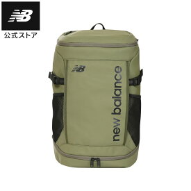 【公式】ニューバランス トップローディングバックパック 35L オールPU アクセサリー リュック バッグ バック 運動 スポーツ 屋内 屋外 贈り物 ギフト メンズ 男性 レディース ウィメンズ 女性