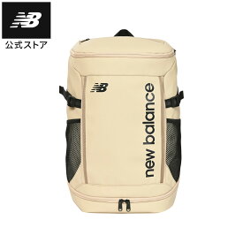 【公式】ニューバランス トップローディングバックパック 35L オールPU アクセサリー リュック バッグ バック 運動 スポーツ 屋内 屋外 贈り物 ギフト メンズ 男性 レディース ウィメンズ 女性