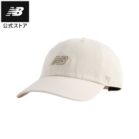 【2点20％OFFクーポン 6/11 1:59まで】【公式】ニューバランス NB by '47 Clean Up アクセサリー 帽子 キャップ メンズ 男性 レディース ウィメンズ 女性