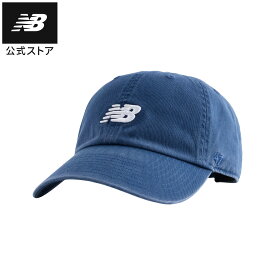 【2点20％OFFクーポン 6/11 1:59まで】【公式】ニューバランス NB by '47 Clean Up アクセサリー 帽子 キャップ メンズ 男性 レディース ウィメンズ 女性
