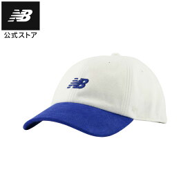 【30%OFF】【2点20％OFFクーポン 6/11 1:59まで】【公式】ニューバランス NB by '47 Wool Clean Up アクセサリー キャップ 帽子 運動 スポーツ 快適 屋内 屋外 贈り物 ギフト メンズ 男性 レディース ウィメンズ 女性