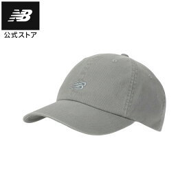 【2点20％OFFクーポン 6/11 1:59まで】【公式】ニューバランス 6パネルクラシックキャップ アクセサリー 帽子 メンズ 男性 レディース ウィメンズ 女性