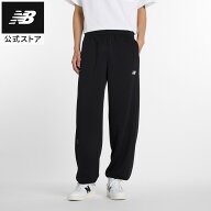 【30%OFF】【公式】ニューバランス ニットワイドテーパードパンツ アパレル ズボン ボトムス カジュアル …