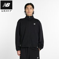 【30%OFF】【公式】ニューバランス ニットトラックジャケット アパレル アウター ウェア カジュアル 快適…