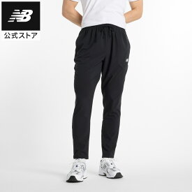 【公式】ニューバランス Sport ウーブンパンツ アパレル ズボン ボトムス 運動 スポーツ カジュアル 快適 ファッション 屋内 屋外 トレーニング ジム 部活 試合 練習 大会 フィットネス ヨガ ワークアウト 筋トレ メンズ 男性 吸汗速乾 吸湿 ドライ さらさら 機能性素材