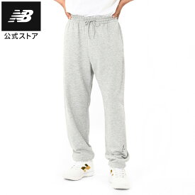 【公式】ニューバランス 大谷翔平 フレンチテリーロングパンツ”Always on Logo" アパレル ズボン ボトムス 運動 スポーツ カジュアル 快適 ファッション 屋内 屋外 贈り物 ギフト メンズ 男性