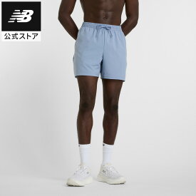 【1000円OFFクーポン 6/11 1:59まで】【公式】ニューバランス Sport Essentials ショーツ5インチ(インナー付き) アパレル ズボン 短パン ボトムス スポーツ カジュアル 快適 ファッション ランニング マラソン 部活 練習 アウトドア メンズ 男性 吸汗速乾 吸湿 ドライ