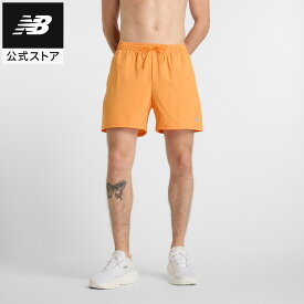【1000円OFFクーポン 6/11 1:59まで】【公式】ニューバランス Sport Essentials ショーツ5インチ(インナー付き) アパレル ズボン 短パン ボトムス スポーツ カジュアル 快適 ファッション ランニング マラソン 部活 練習 アウトドア メンズ 男性 吸汗速乾 吸湿 ドライ
