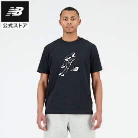 【公式】ニューバランス 大谷翔平 グラフィックショートスリーブTシャツ アパレル 半袖 Tシャツ 運動 スポーツ カジュアル 快適 ファッション 屋内 屋外 贈り物 ギフト メンズ 男性