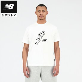 【公式】ニューバランス 大谷翔平 グラフィックショートスリーブTシャツ アパレル 半袖 Tシャツ 運動 スポーツ カジュアル 快適 ファッション 屋内 屋外 贈り物 ギフト メンズ 男性