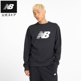 【公式】ニューバランス Sport Essentials Core スウェットクルー トップス 運動 スポーツ カジュアル 快適 ファッション 屋内 屋外 贈り物 ギフト メンズ 男性
