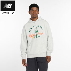 【50％OFFクーポン 12/3 20時- 12/11】【公式】ニューバランス 大谷翔平 メモリーズグラフィックフーディ”バッティング” アパレル トップス 運動 スポーツ カジュアル 快適 ファッション 屋内 屋外 贈り物 ギフト メンズ 男性